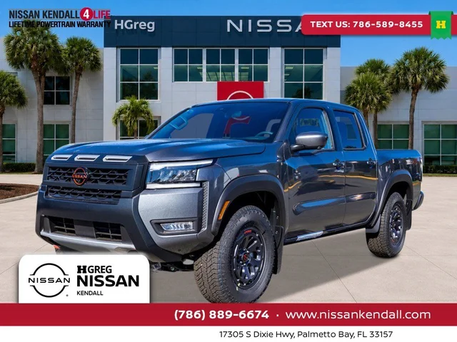 2026 Nissan Frontier Crew Cab PRO-4X®