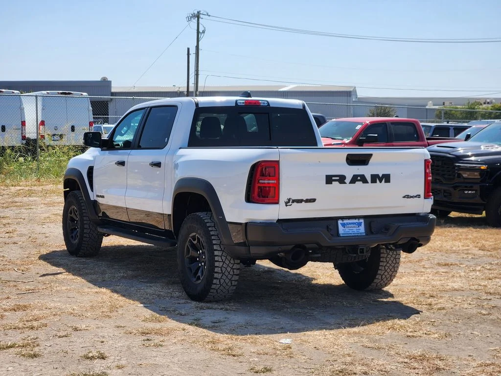 New 2027 Bright White Clear-Coat Exterior Paint RAM RHO image 3