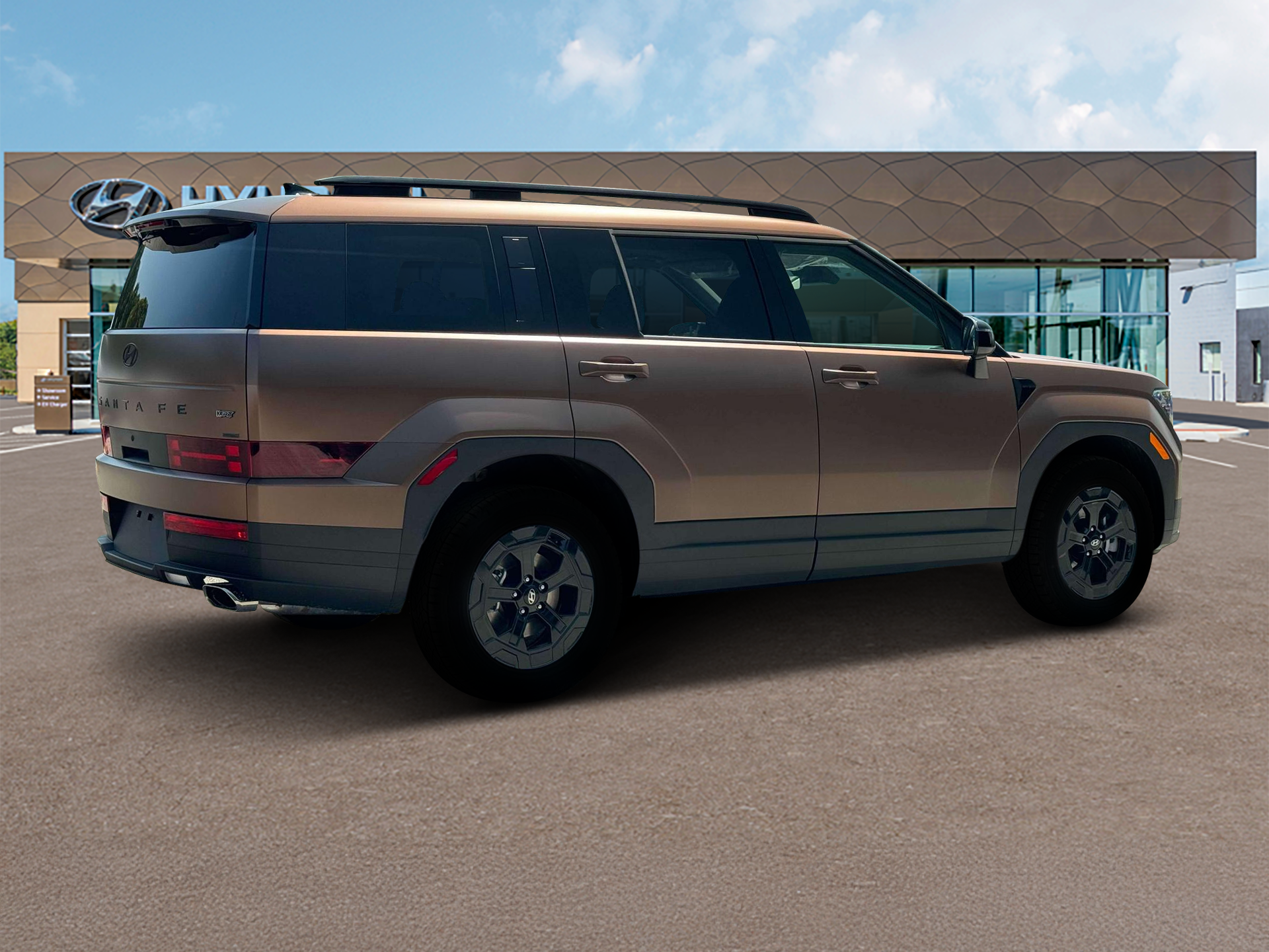 2025 Hyundai Santa Fe XRT - Photo 8