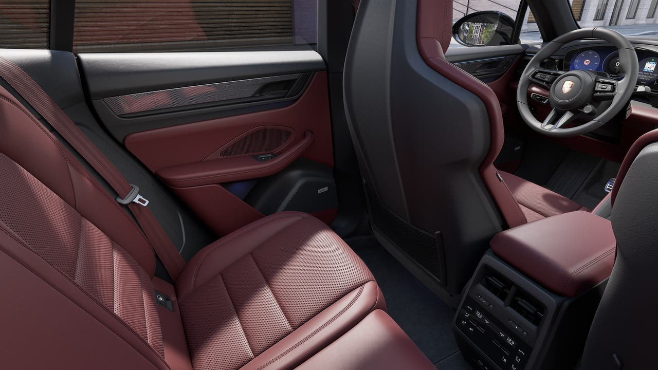 New 2026 JET BLACK Porsche GTS Electric image 14