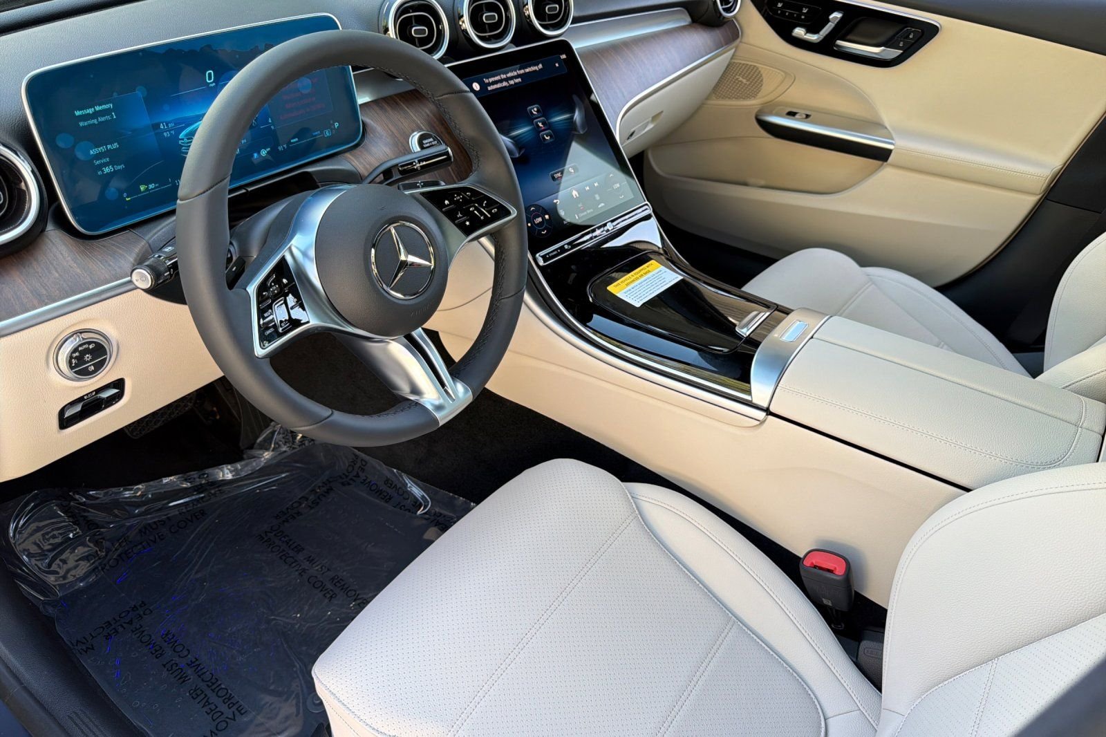 New 2026 Twilight Blue Metallic Mercedes-Benz C 300 image 14