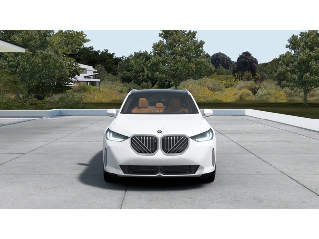 New 2026 Mineral White Metallic BMW X3 30 image 3