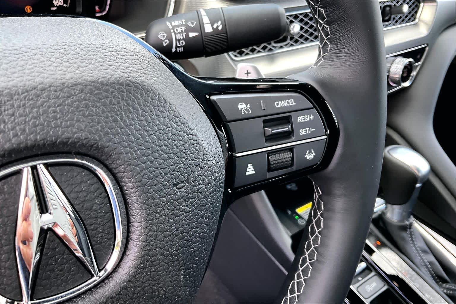 Used 2026 Double Apex Blue Pearl Acura w/A-Spec Package image 19
