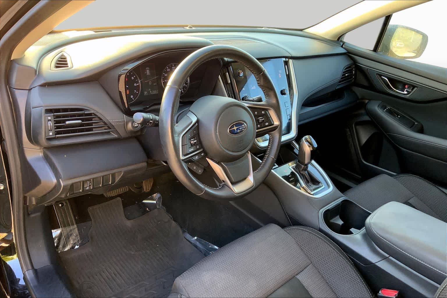 Used 2020 Crystal Black Silica Subaru Premium image 15