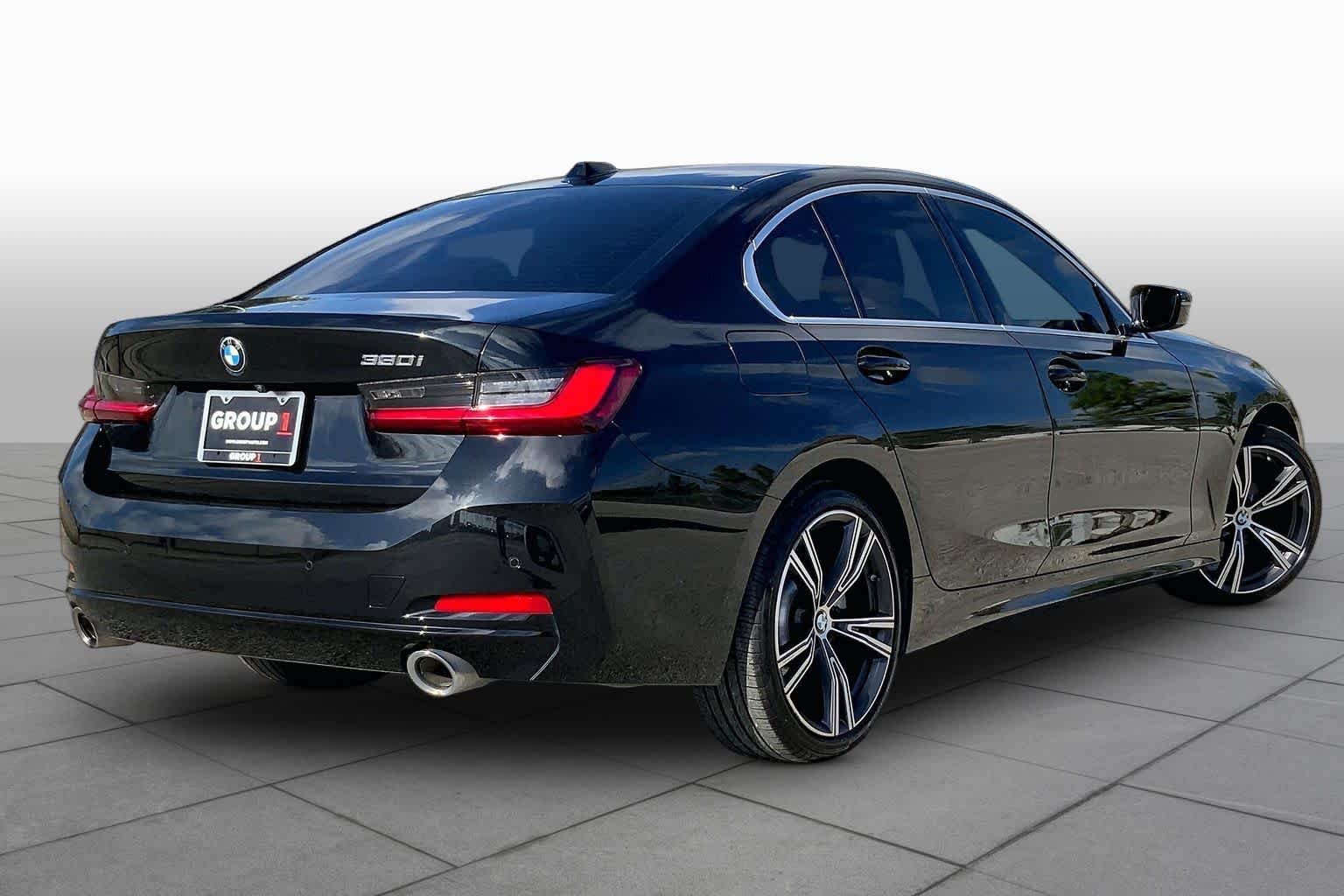 Used 2024 Black Sapphire Metallic BMW 330i image 13