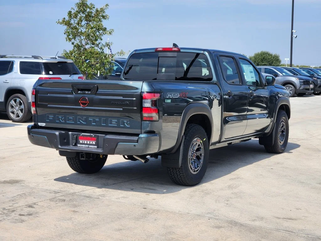 New 2027 Gray Nissan PRO-4X image 5