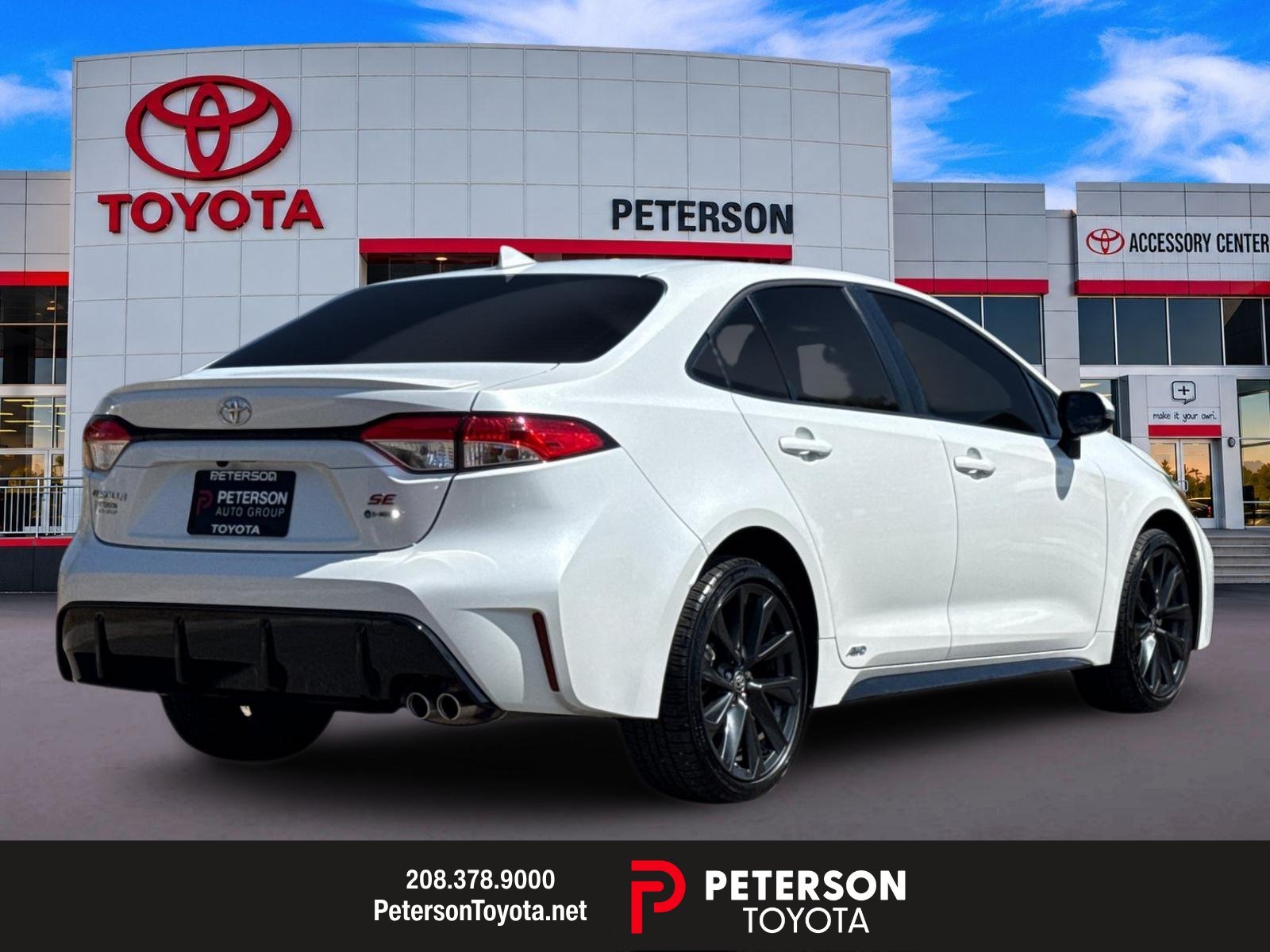 Used 2026 Beige Toyota SE image 3