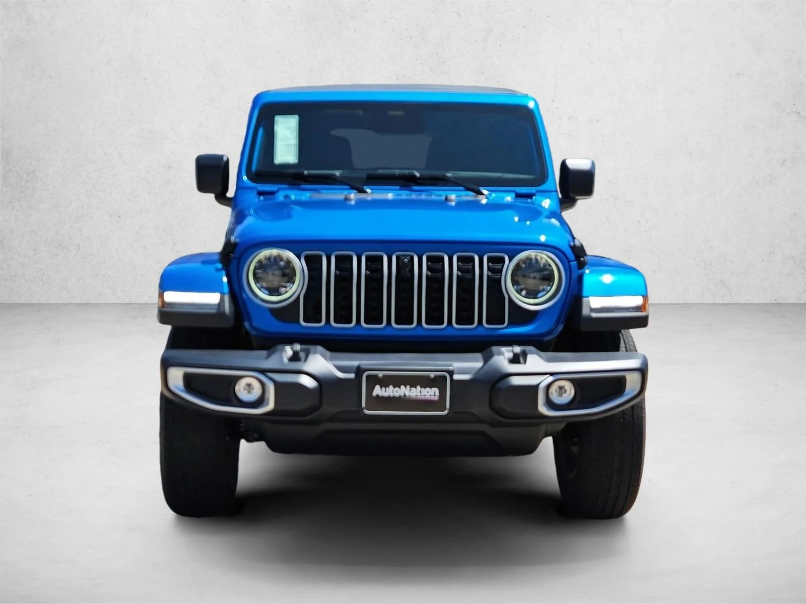 New 2026 Hydro Blue Pearlcoat Jeep Sahara image 6