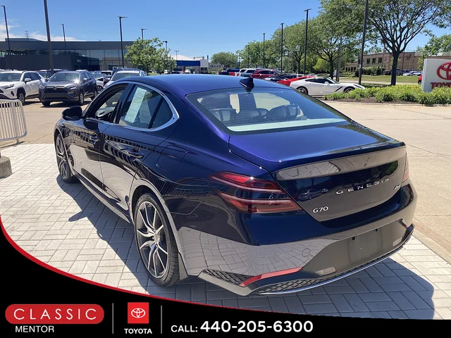 2023 Genesis G70 2.0T