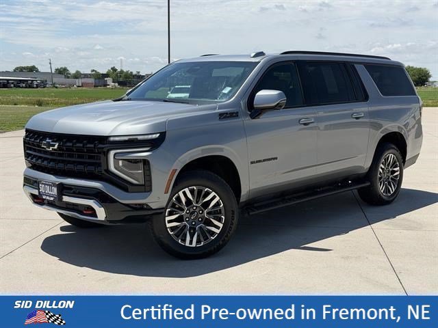2025 Chevrolet Suburban Z71