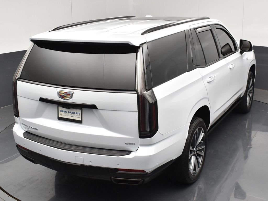 Used 2026 White Cadillac Sport image 29