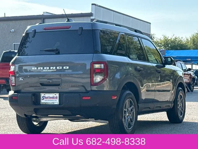 New 2026 Carbonized Gray Metallic Ford Big Bend® image 40