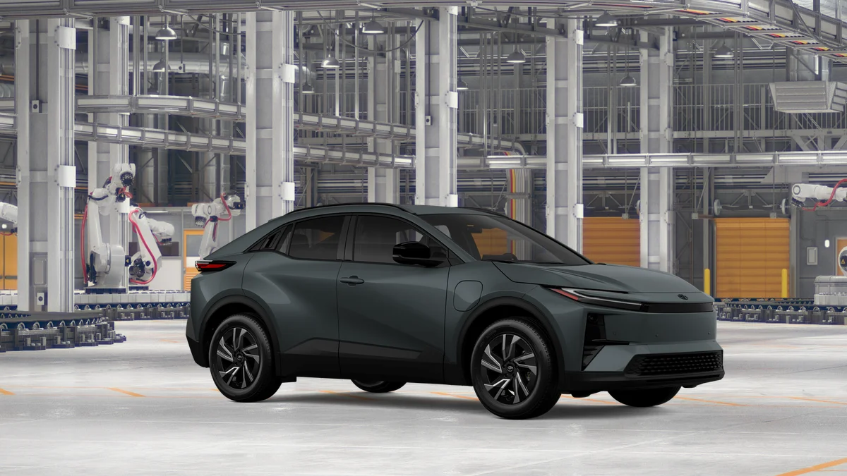 New 2026 Overcast Toyota SE image 14