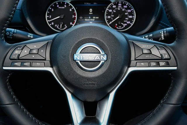 New 2025 Atlantic Gray Metallic Nissan SV image 29