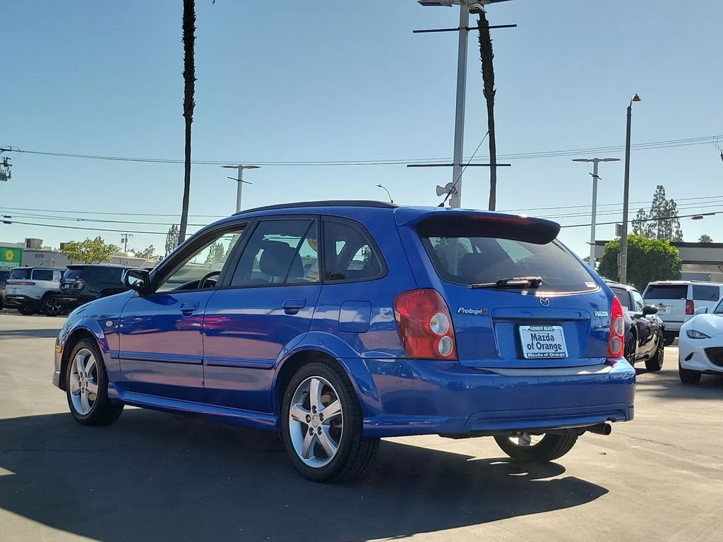 Used 2003 Mazda Protege5 Base with VIN JM1BJ246031121108 for sale in Orange, CA
