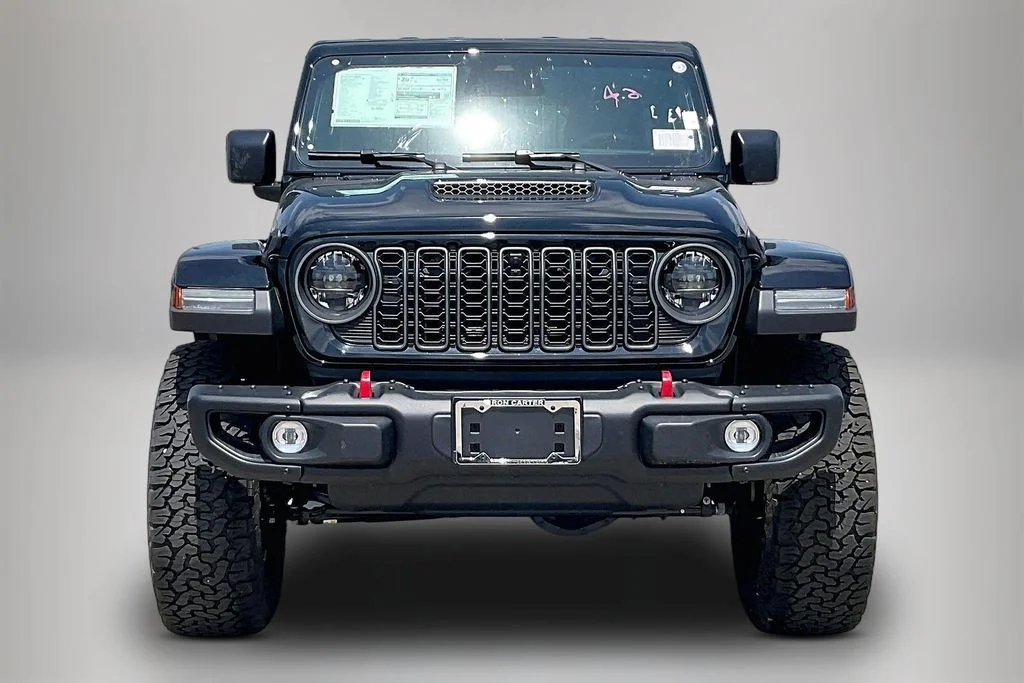 New 2026 Jeep Wrangler Rubicon X 4D Sport Utility