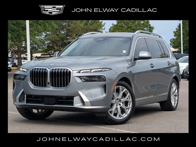 2023 BMW X7 xDrive40i