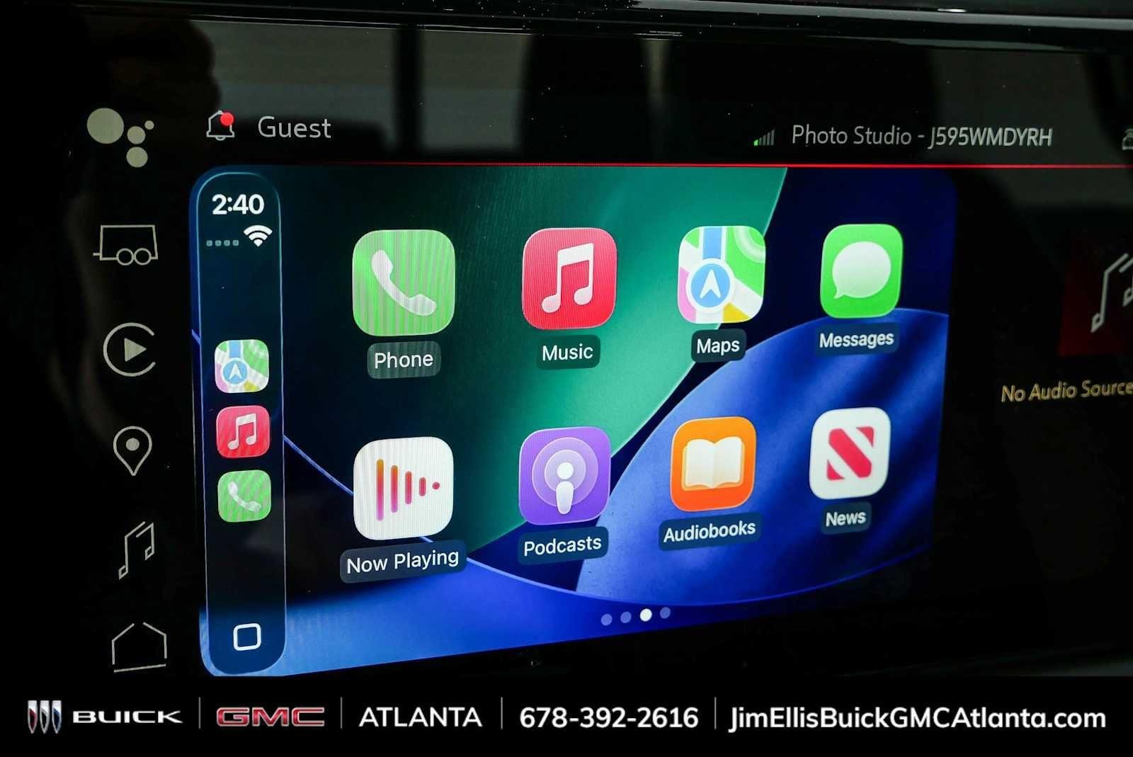 New 2026 Glacier White Tricoat GMC Denali Ultimate image 16