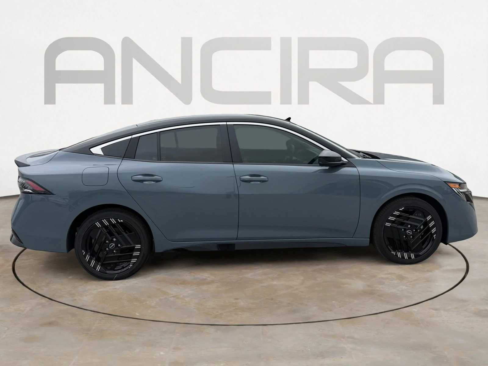 New 2026 Atlantic Gray Metallic/Super Black Nissan SR image 12