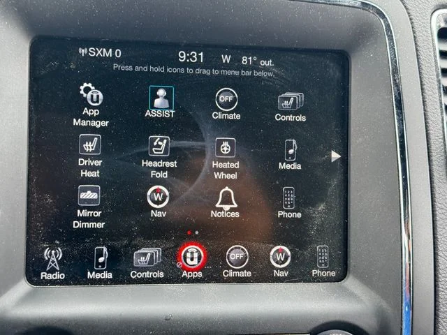 Used 2015 Red Dodge SXT image 31