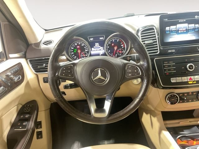 Used 2018 Polar White Mercedes-Benz GLS 450 image 17