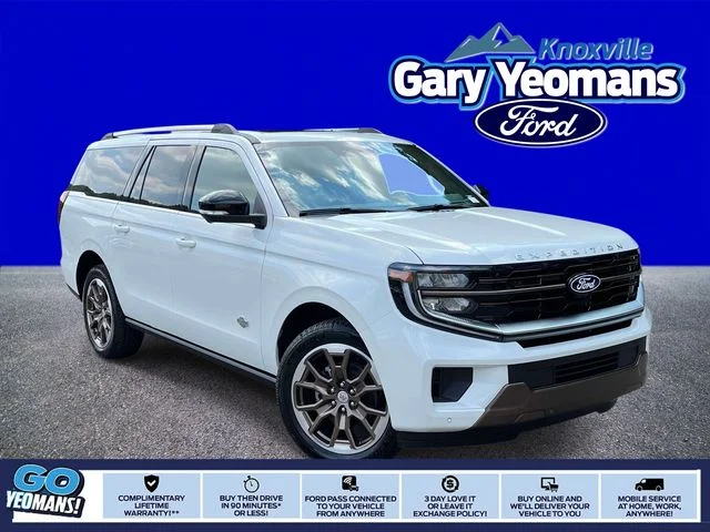 2027 Ford Expedition Max King Ranch