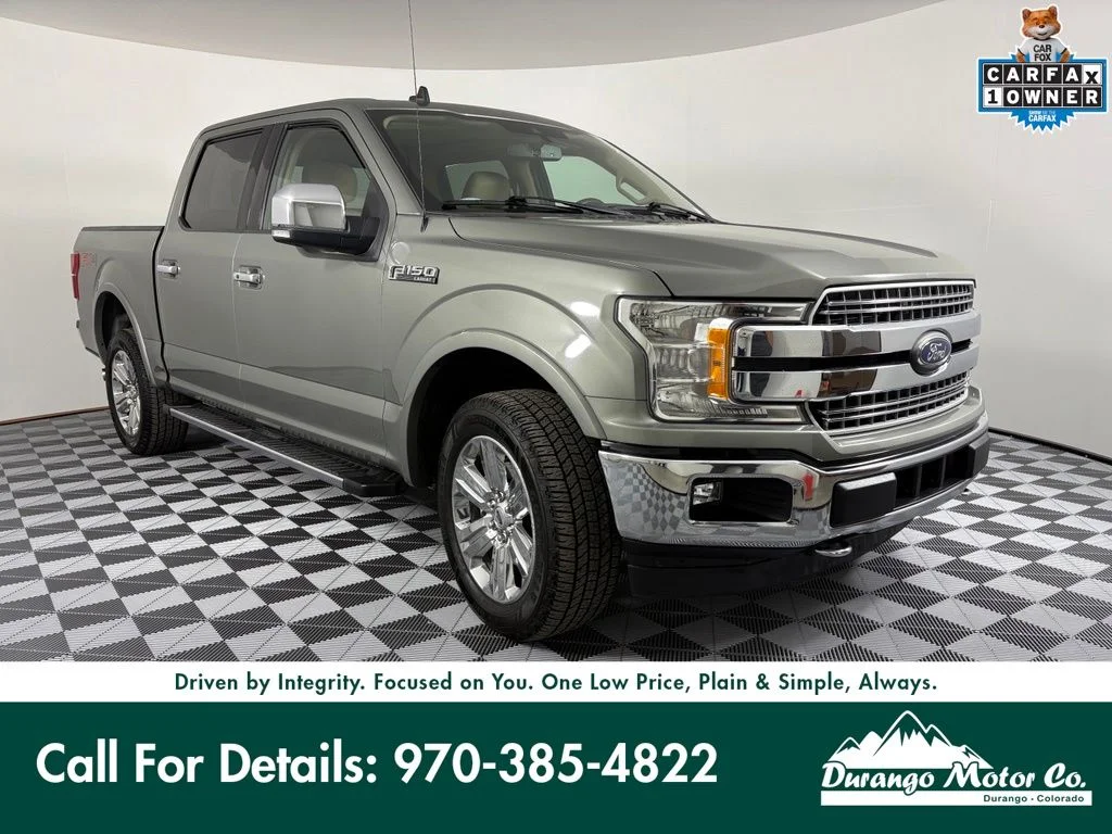 Used 2019 Green Ford Lariat image 5
