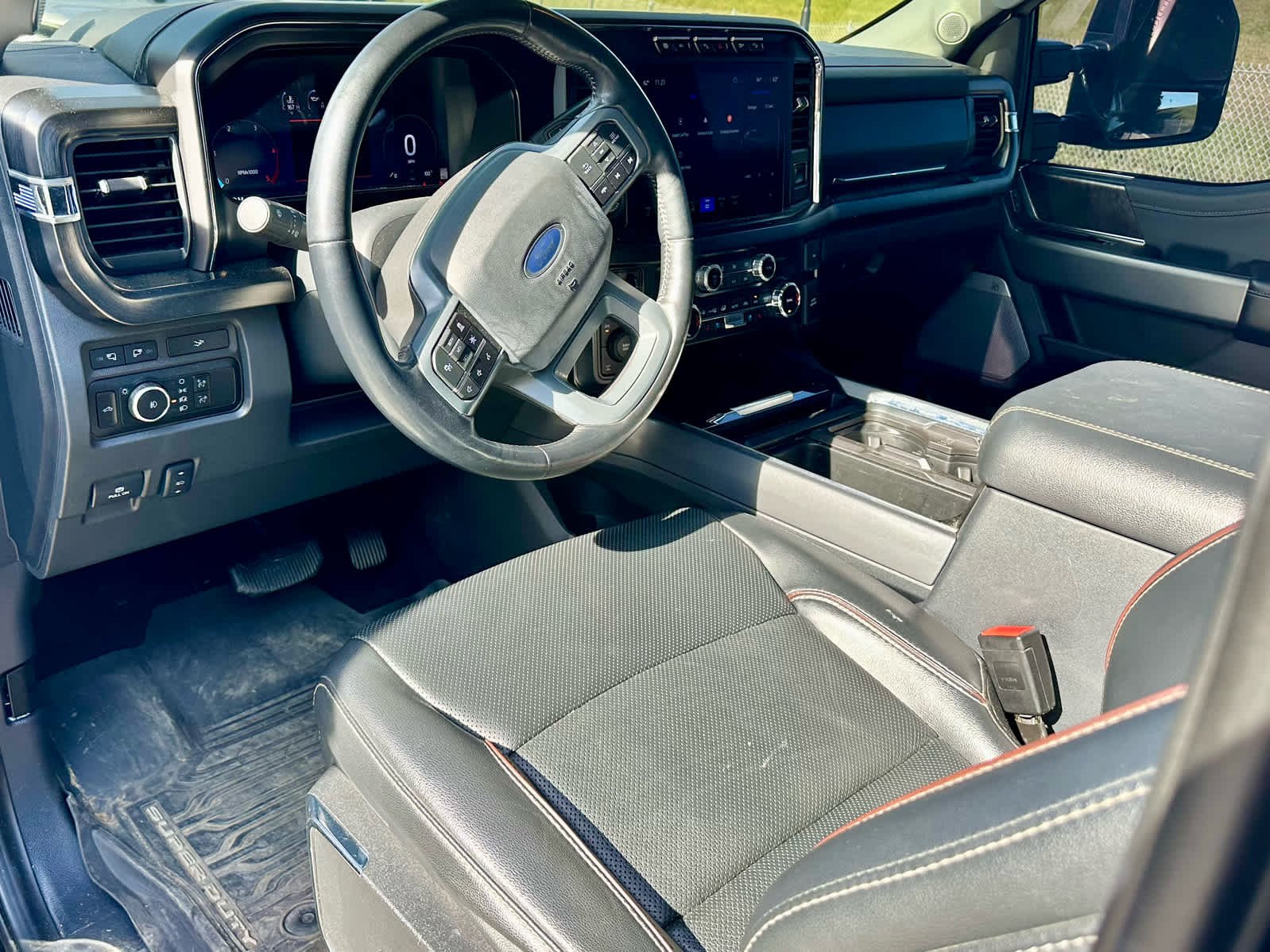 Used 2024 Agate Black Ford LARIAT image 10