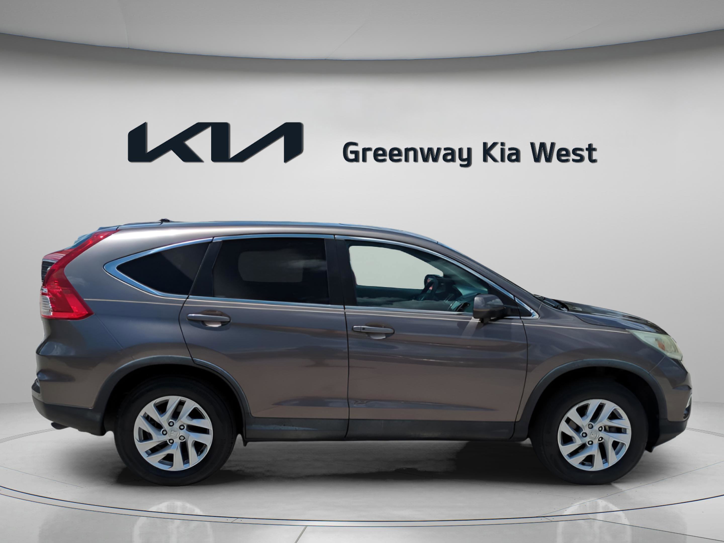 Used 2016 Urban Titanium Metallic Honda EX image 9