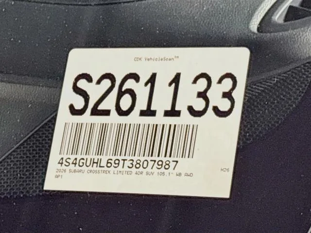 New 2026 ALPINE GREEN Subaru Limited image 24