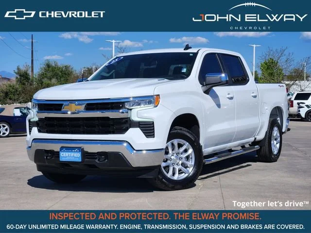 2025 Chevrolet Silverado 1500 LT 2FL 4X4 Crew Cab Short Box's photo