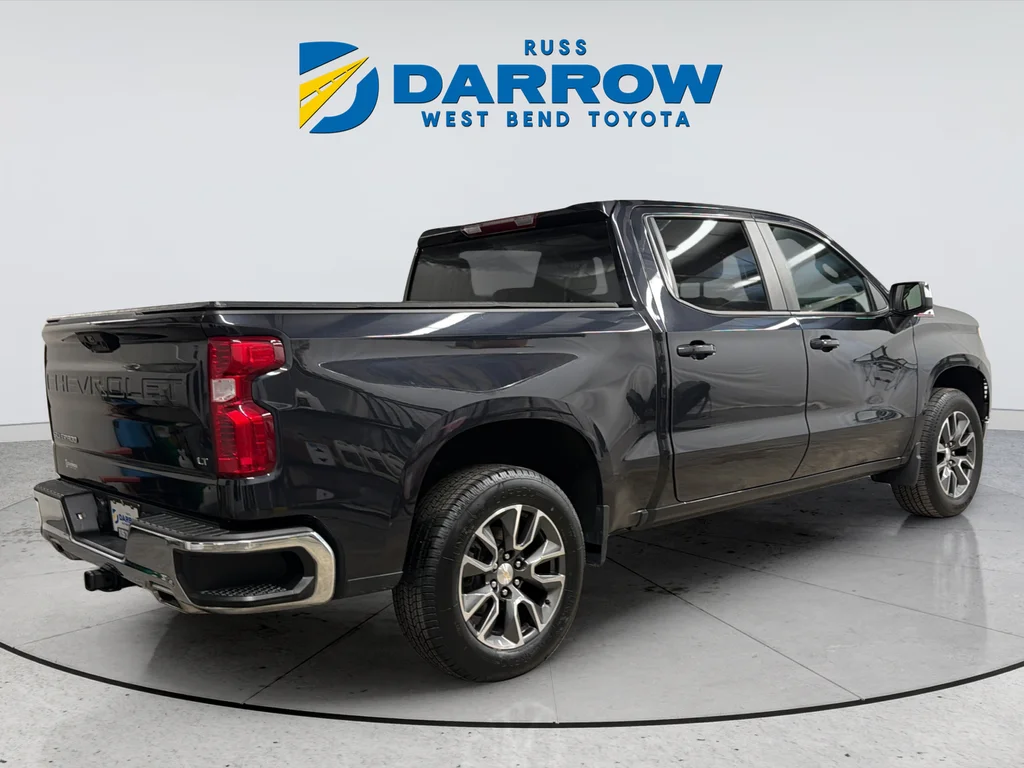 Used 2022 Gray Chevrolet LT image 5