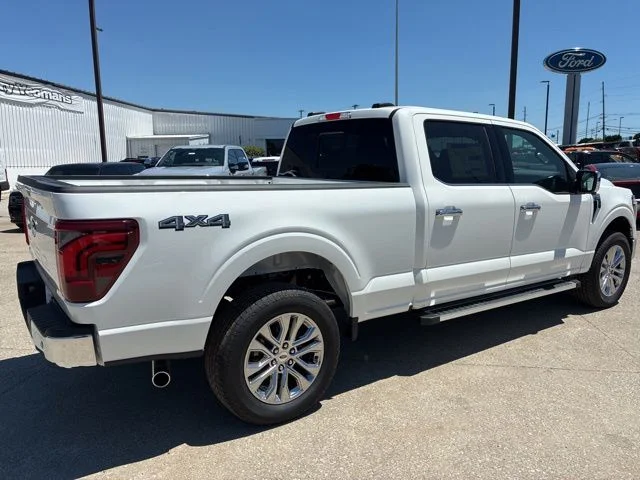 New 2026 Star White Metallic Tri-Coat Ford Lariat® image 8