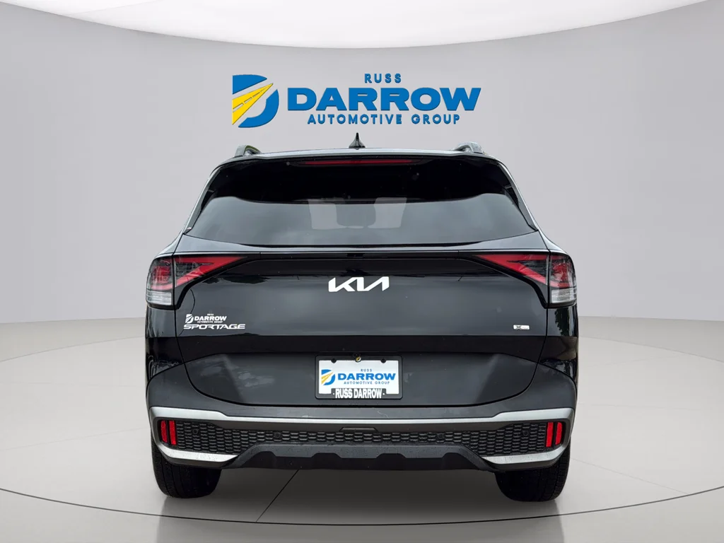 Certified Used 2023 Black Kia X-Line image 4