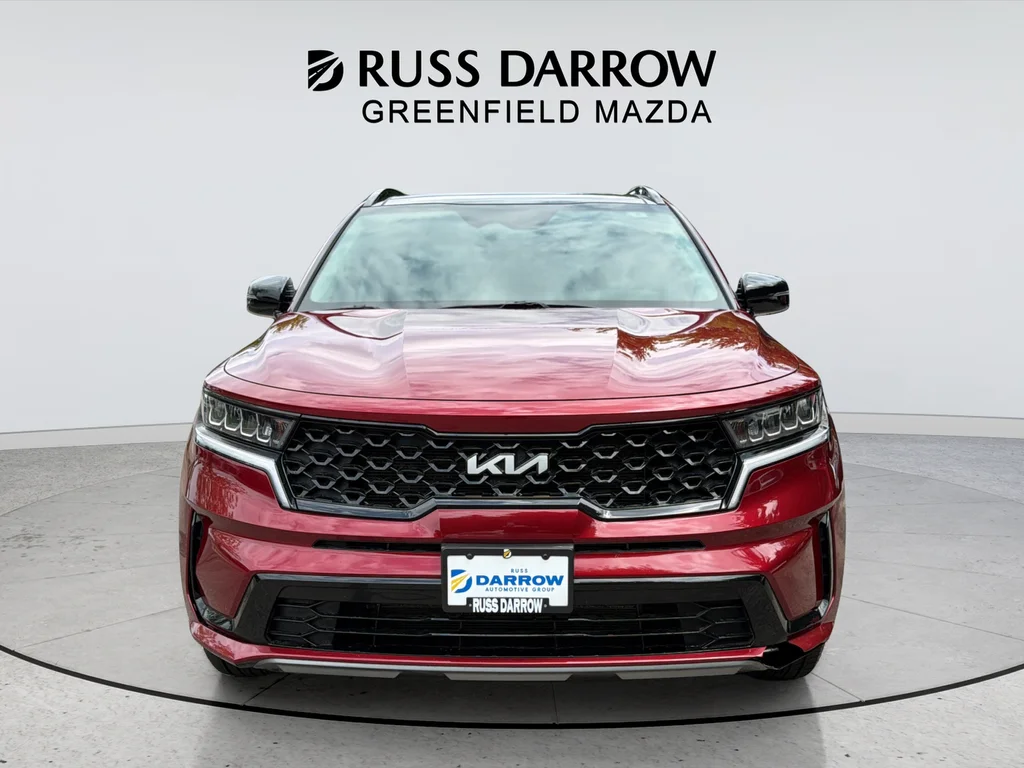 Used 2023 Red Kia S image 2