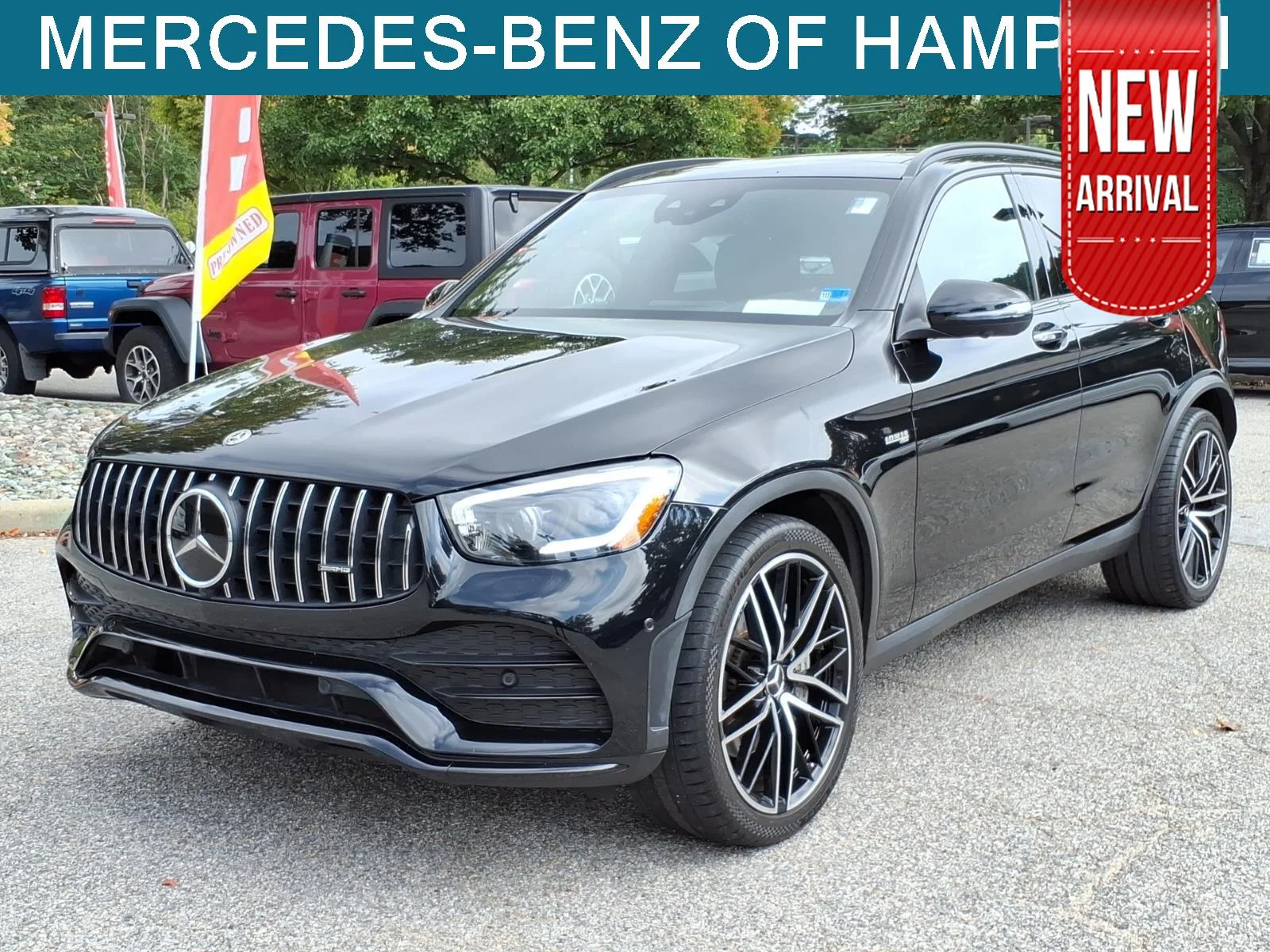 2021 Mercedes-Benz GLC AMG GLC43