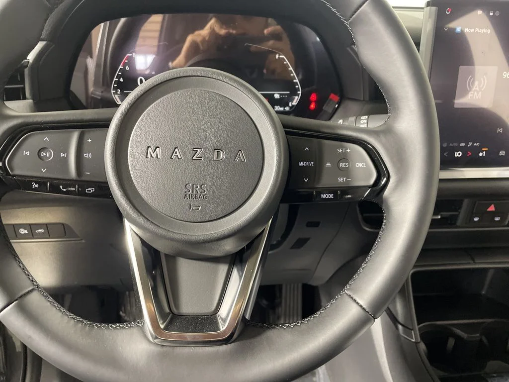 New 2026 Machine Gray Metallic Mazda 2.5 S Premium AWD image 14