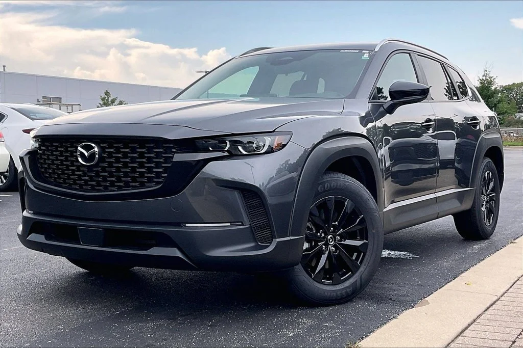 New 2026 Machine Gray Metallic Mazda 2.5 S Select AWD image 2