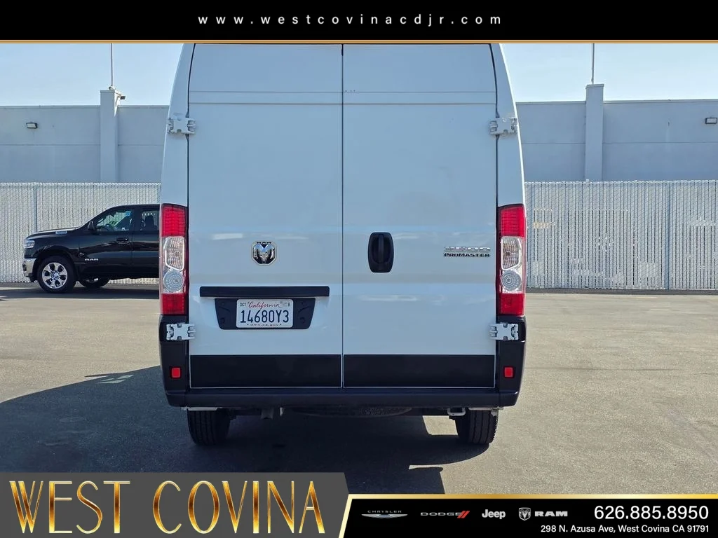 Used 2025 White Ram High Roof image 36