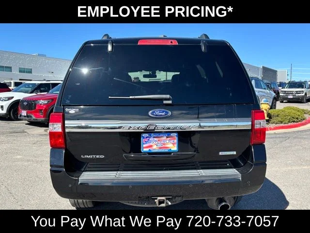 Used 2017 Black Ford Limited image 4