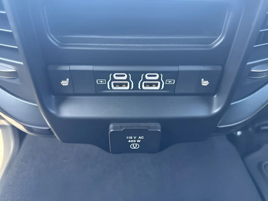 Used 2025 White Ram Limited image 14