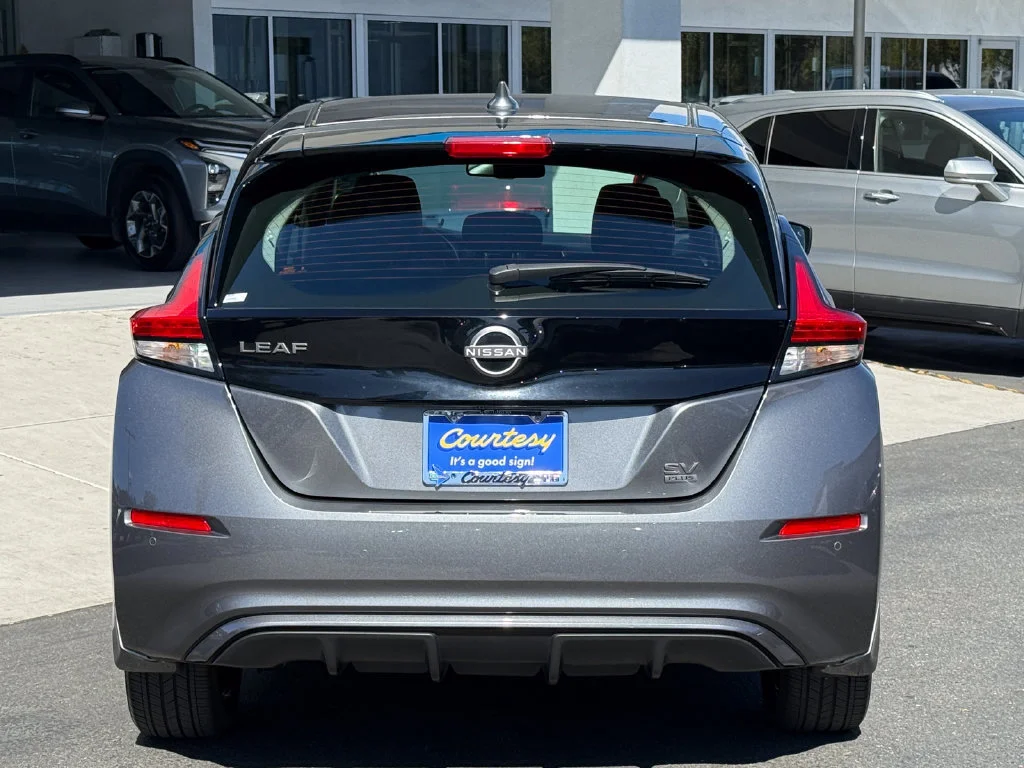 Used 2024 Gray Nissan SV PLUS image 8