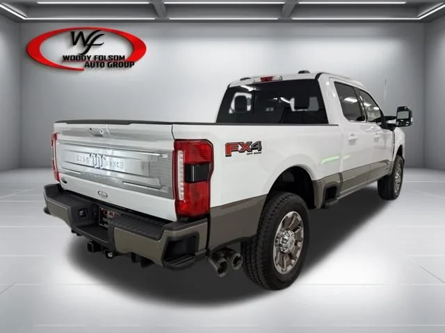 New 2026 Oxford White Ford F-250® King Ranch® image 6
