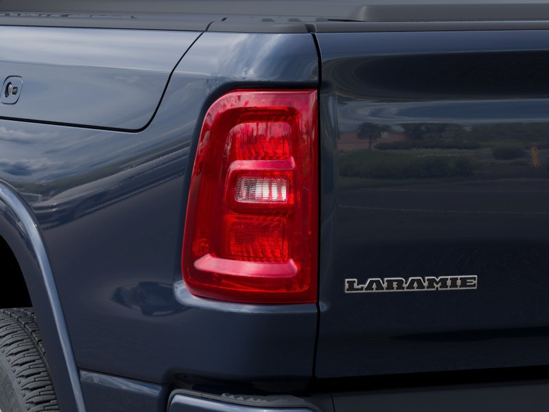 New 2026 Forged Blue Metallic Exterior Paint RAM LARAMIE image 9