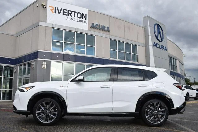 New 2026 Platinum White Pearl Acura A-Spec Package image 8