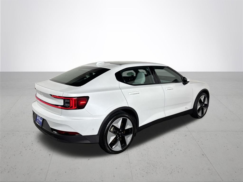 Used 2024 Snow Metallic Polestar Long Range Dual Motor image 6