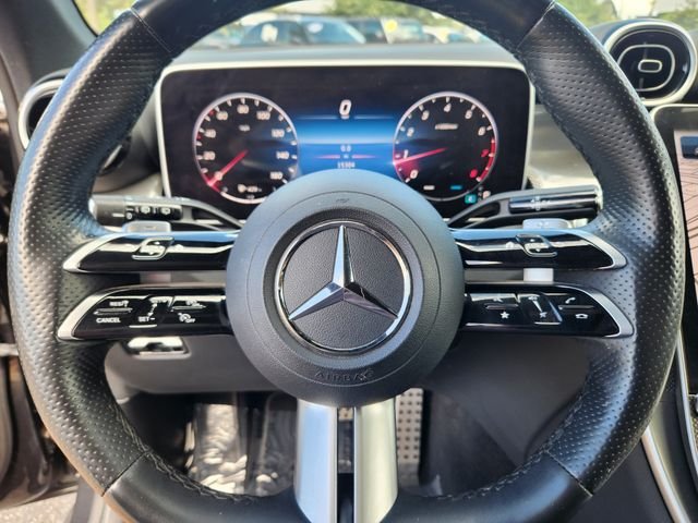 Certified Used 2024 Gray Mercedes-Benz GLC 300 image 24
