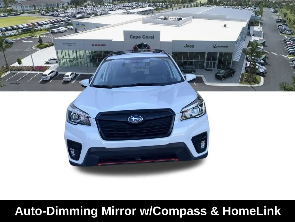 Used 2019 White Subaru Sport image 6