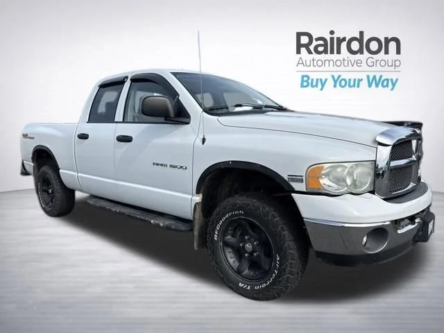 2003 Dodge Ram 1500 ST 4X4 Quad Cab SWB's photo