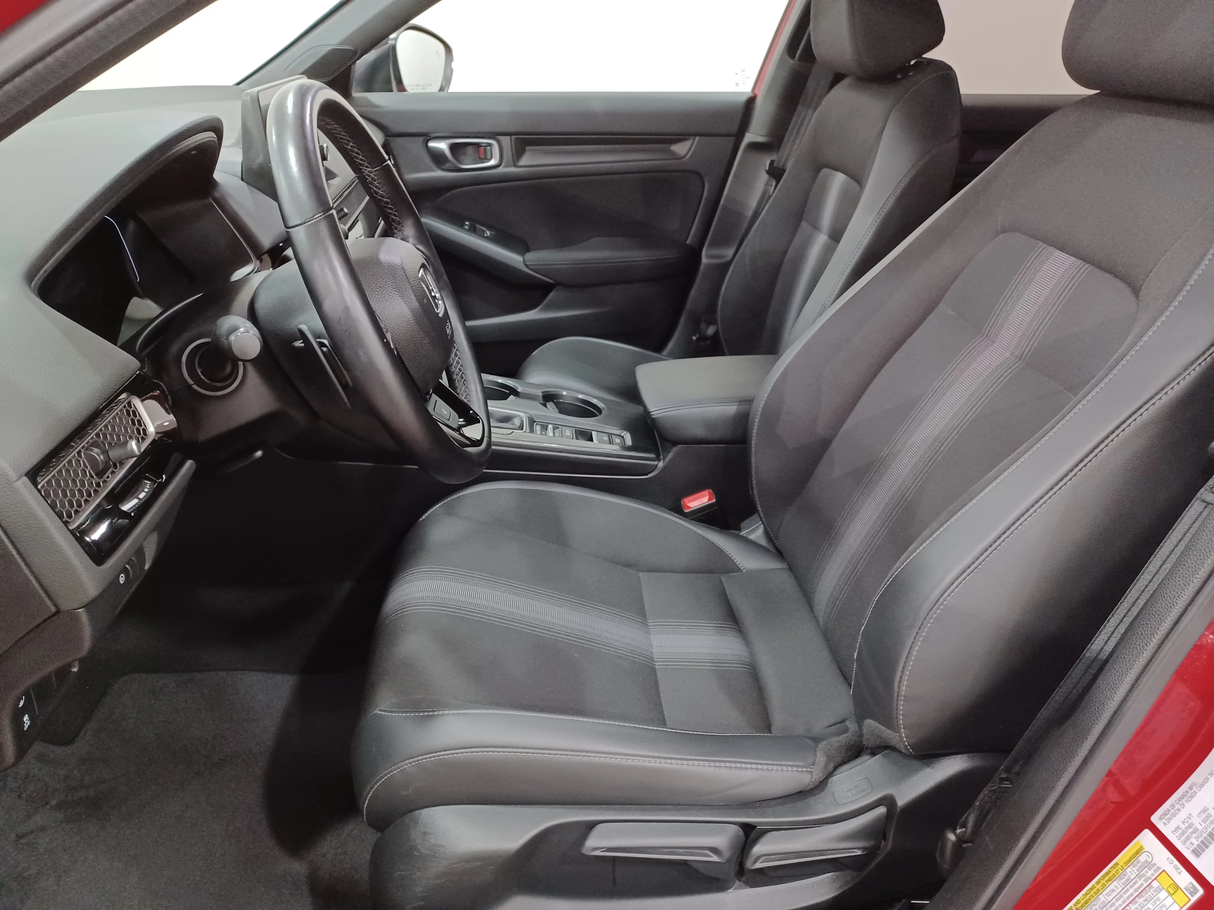 Certified Used 2024 Rallye Red Honda Sport*Adaptive Cruise | Remote Start | Htd Seats | Sunroof | Htd Wheel | Blind Spot Detection image 10